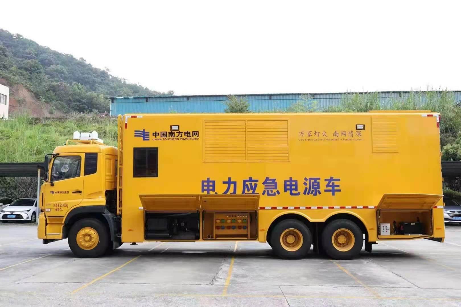 宁河安康大型柴油发电机发电车UPS电源出租租赁
